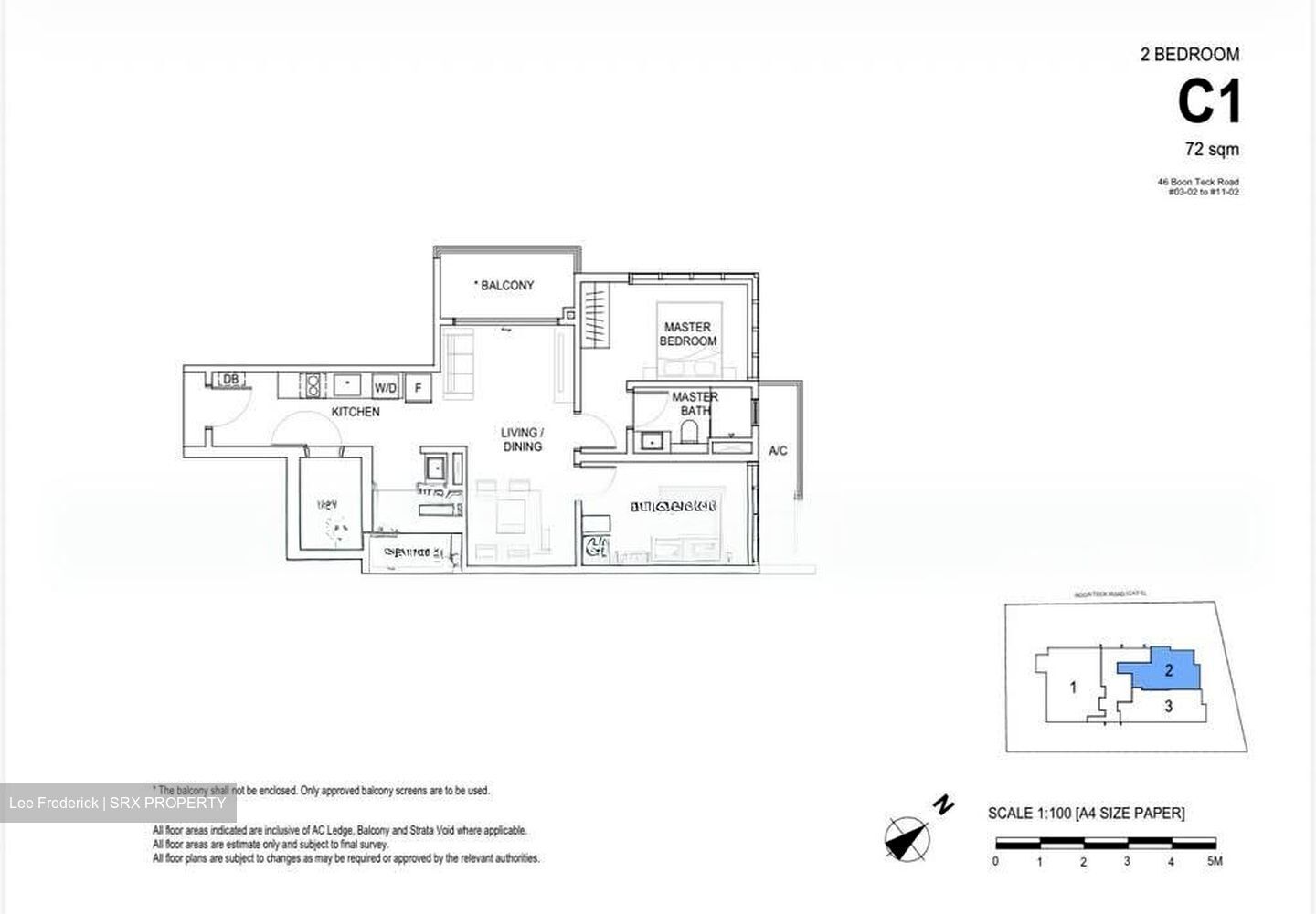 The Bronze (D12), Apartment #591847401